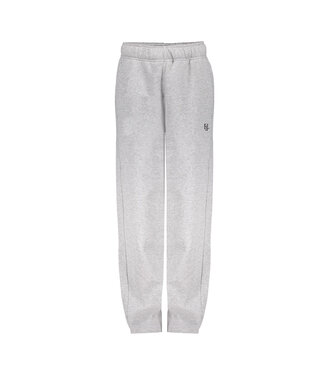 Frankie & Liberty winter sweat broek meisjes - grijs - straight leg fit