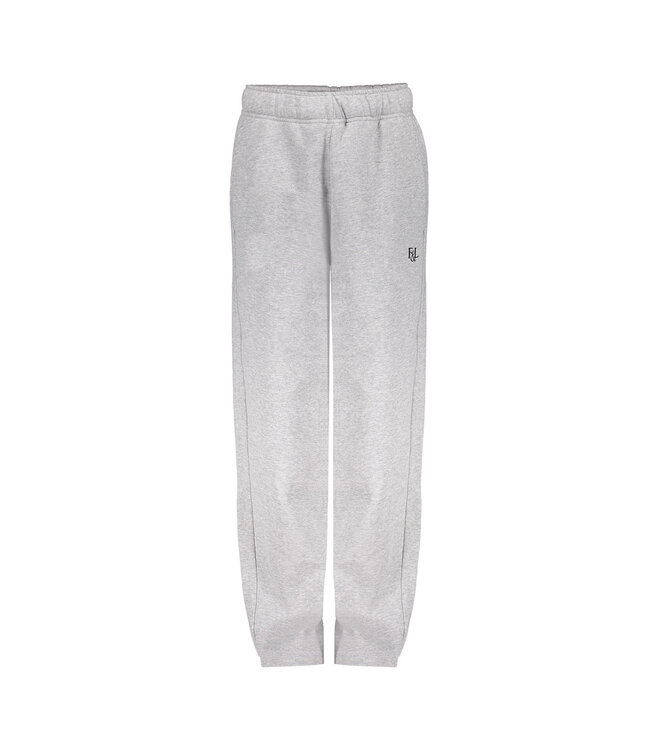 Frankie & Liberty winter sweat broek meisjes - grijs - straight leg fit