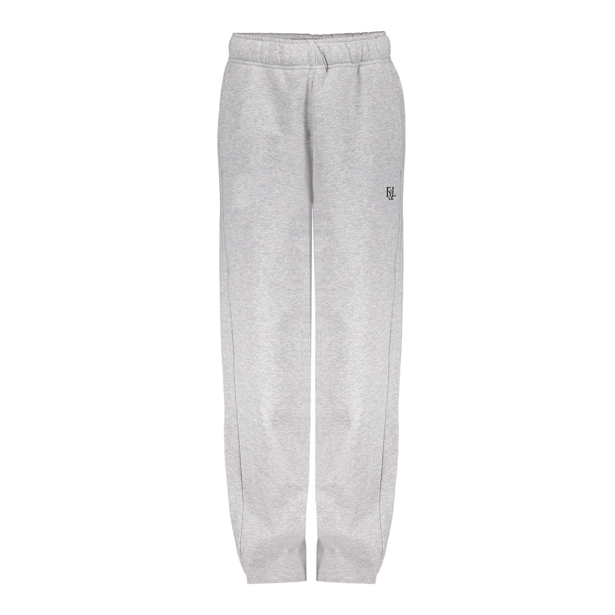 Frankie & Liberty winter sweat broek meisjes - grijs - straight leg fit afbeelding