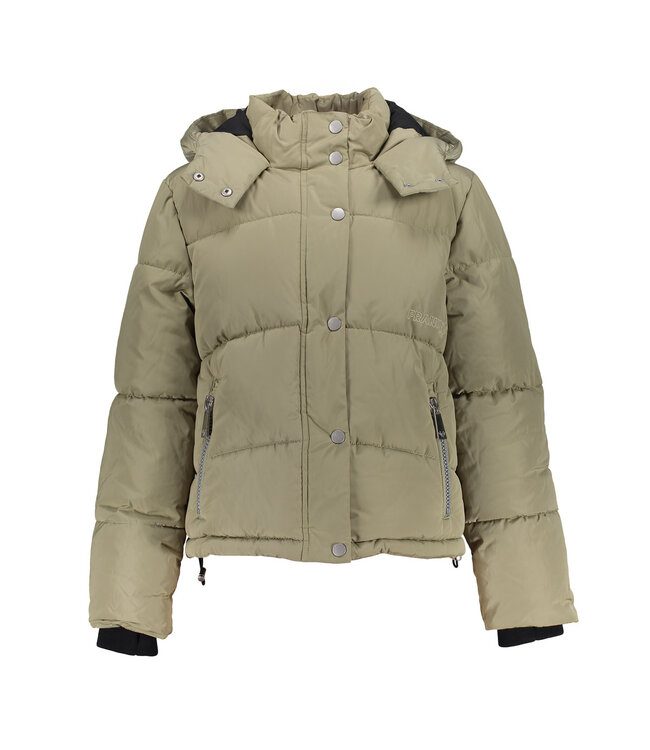 Frankie & Liberty winter winterjas puffer meisjes - kaki groen