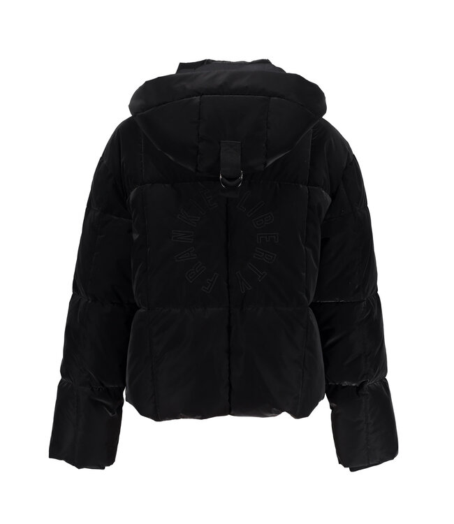 Frankie & Liberty winter winterjas puffer meisjes - zwart - oversized fit