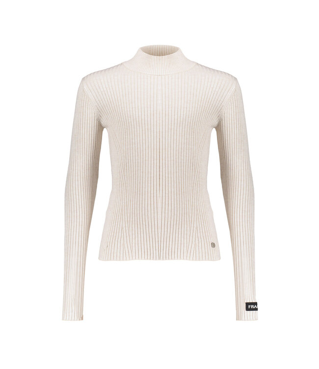 Frankie & Liberty winter turtle neck trui meisjes - creme
