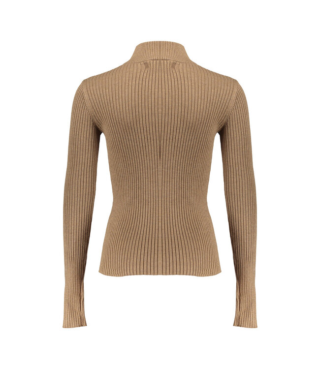 Frankie & Liberty winter turtle neck trui meisjes - bruin