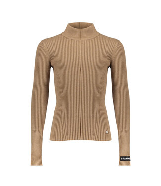 Frankie & Liberty winter turtle neck trui meisjes - bruin