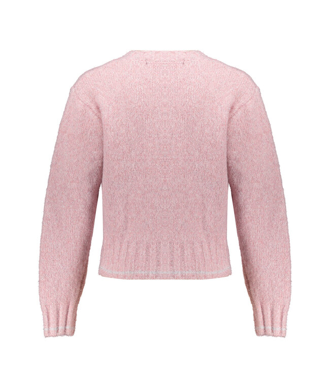 Frankie & Liberty winter sweater meisjes - roze - glitter