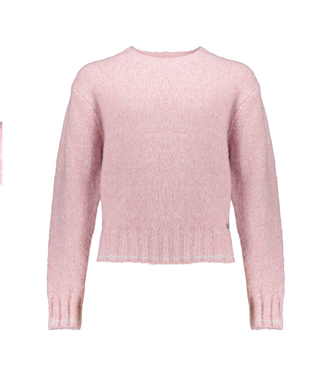 Frankie & Liberty winter sweater meisjes - roze - glitter