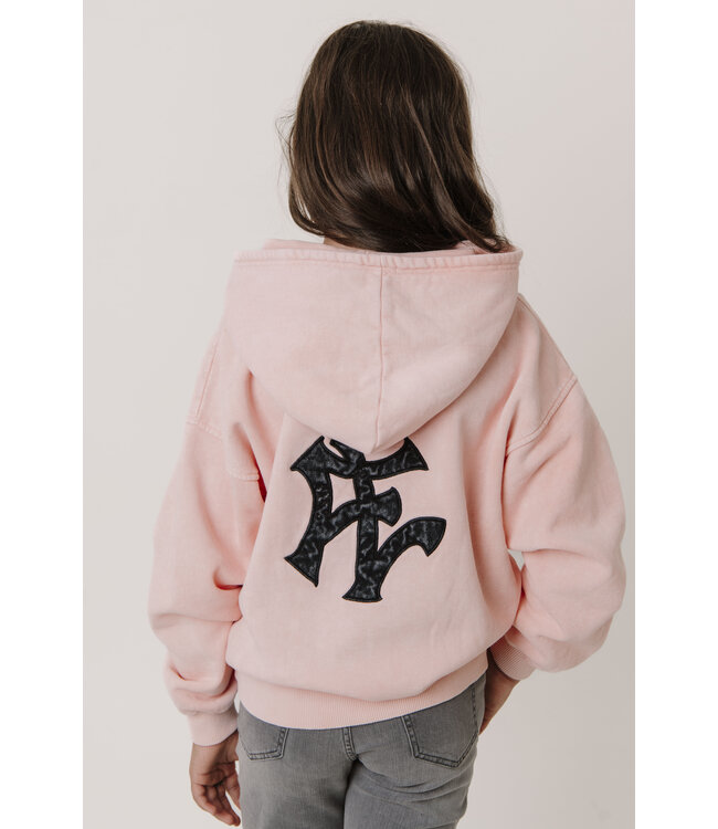 Frankie & Liberty winter hoodie meisjes - roze