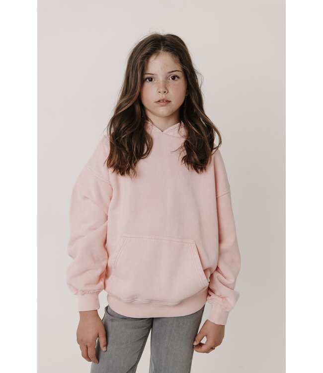 Frankie & Liberty winter hoodie meisjes - roze
