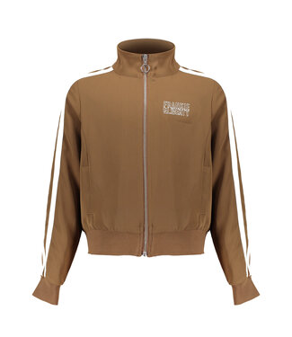 Frankie & Liberty winter trainingsvest meisjes - bruin