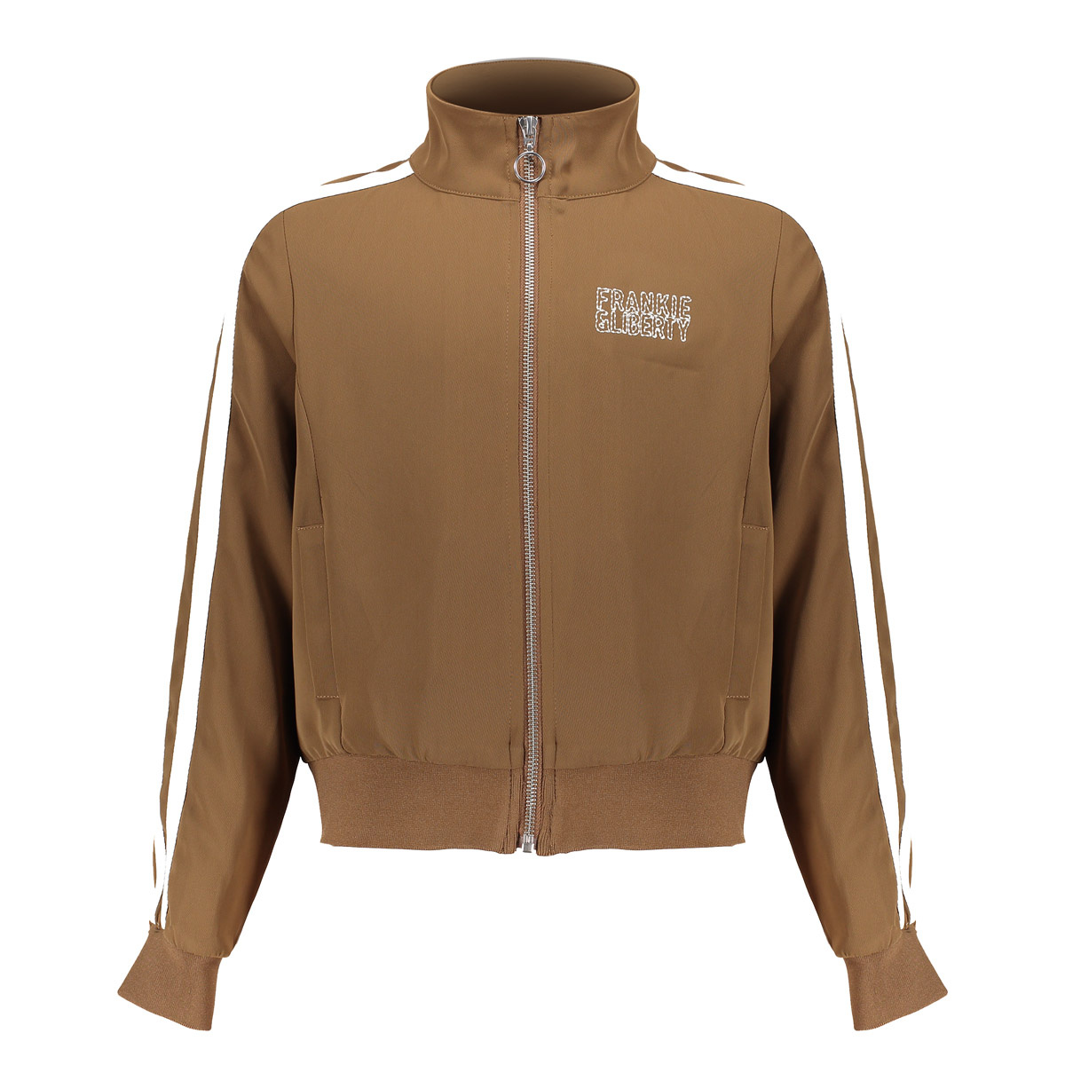 Frankie & Liberty winter trainingsvest meisjes - bruin afbeelding