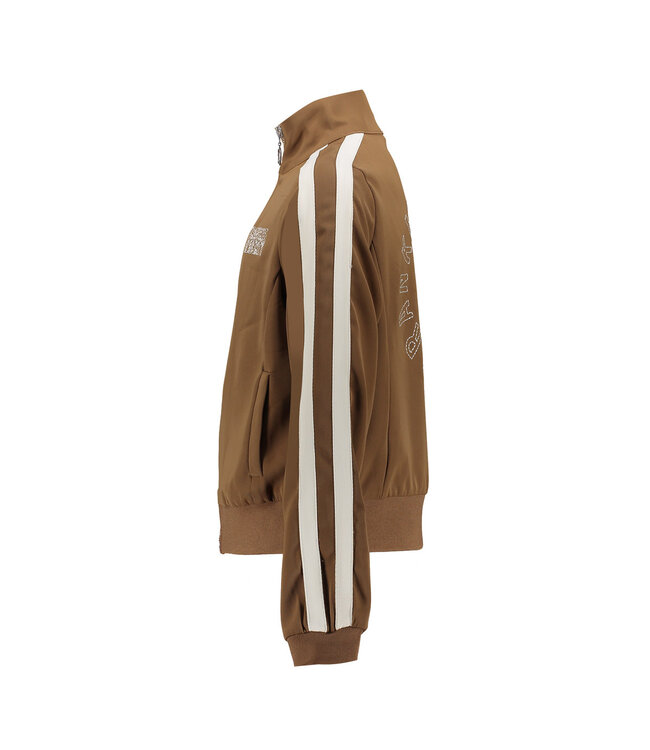 Frankie & Liberty winter trainingsvest meisjes - bruin