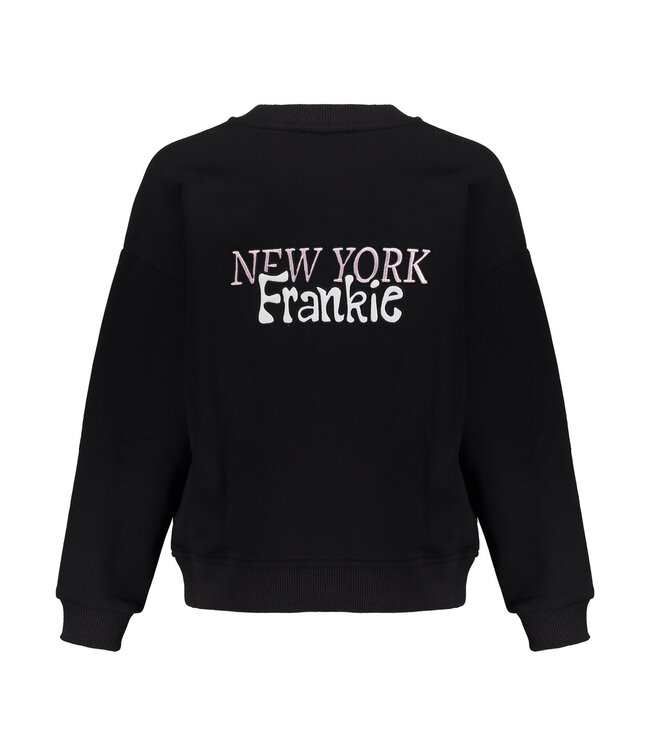 Frankie & Liberty winter sweater meisjes - zwart - NY