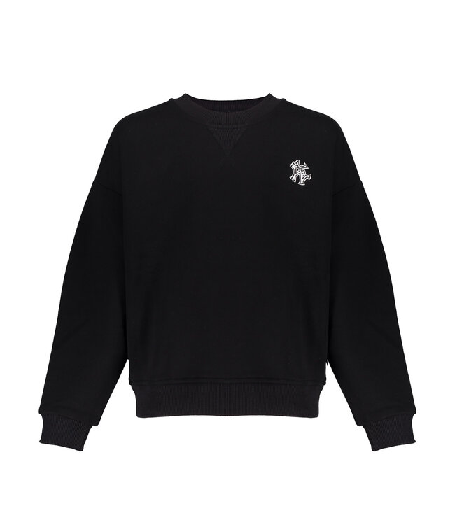 Frankie & Liberty winter sweater meisjes - zwart - NY