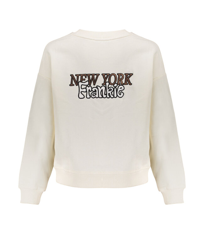 Frankie & Liberty winter sweater meisjes - creme - NY