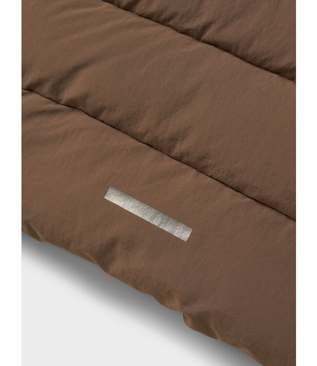 Name it winter winterjas jongens - grijs - puffer - NkmMelvin