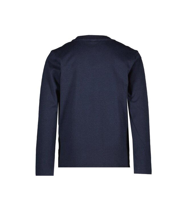 B.Nosy winter t-shirt jongens - navy blauw - Trevor - longsleeve