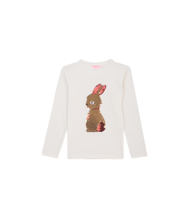 Someone winter t-shirt meisjes - beige - longsleeve - Aida