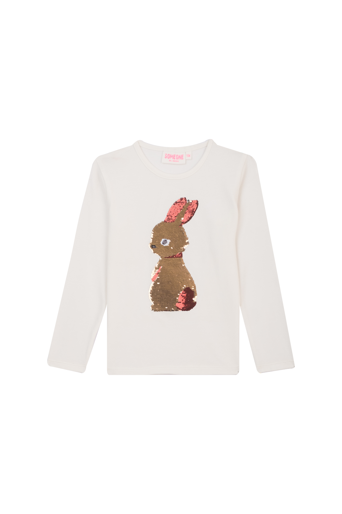 Someone winter t-shirt meisjes - beige - longsleeve - Aida afbeelding