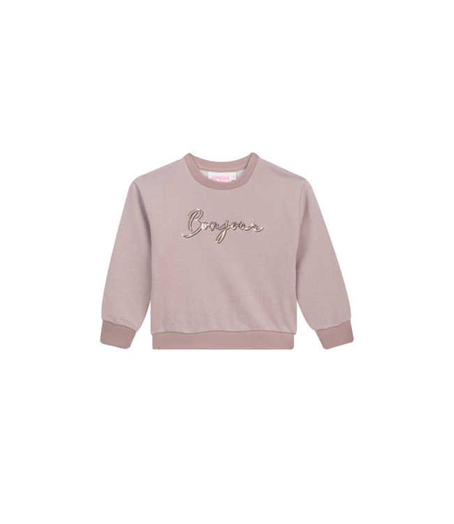 Someone winter sweater meisjes - donker beige - Aida