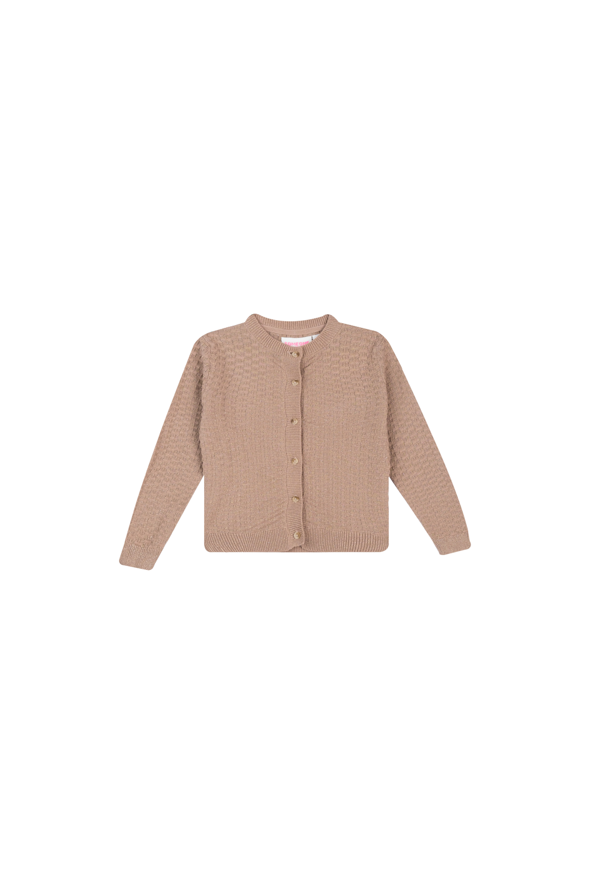 Someone winter gilet meisjes - donker beige - longsleeve - Elsie afbeelding
