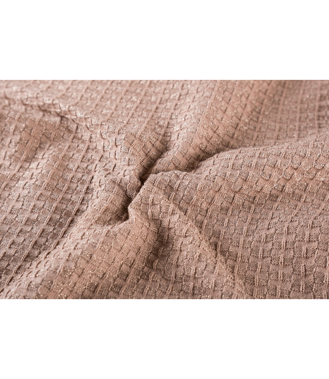 Someone winter gilet meisjes - donker beige - longsleeve - Elsie