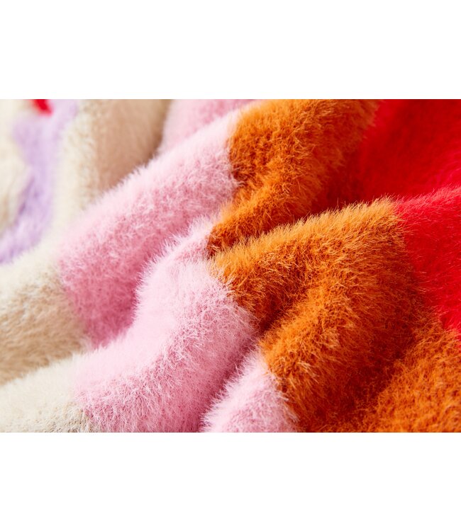 Someone winter sweater meisjes - multi - Fauve