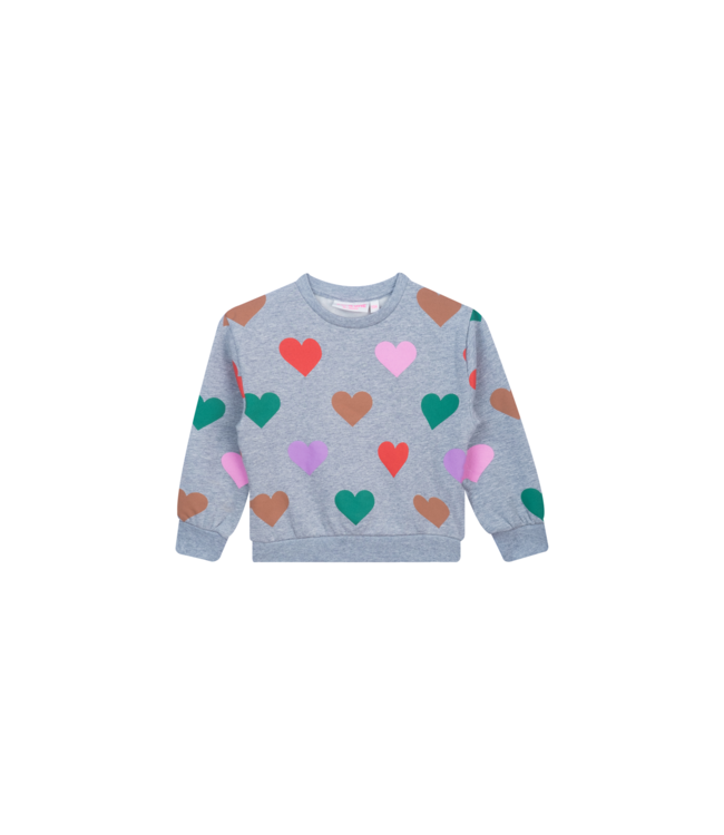 Someone winter sweater meisjes - grijs - Fauve