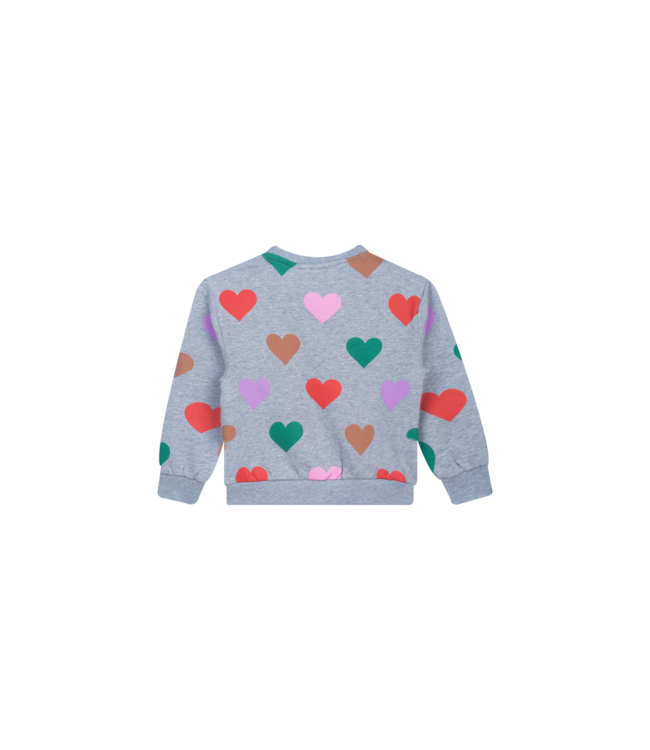 Someone winter sweater meisjes - grijs - Fauve