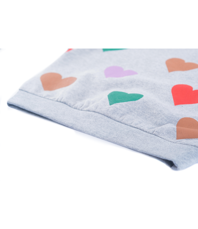 Someone winter sweater meisjes - grijs - Fauve