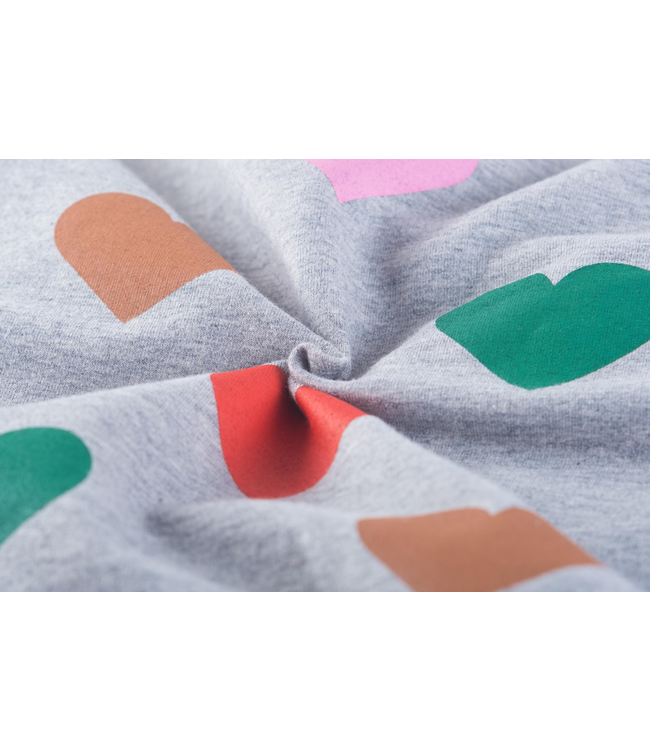 Someone winter sweater meisjes - grijs - Fauve