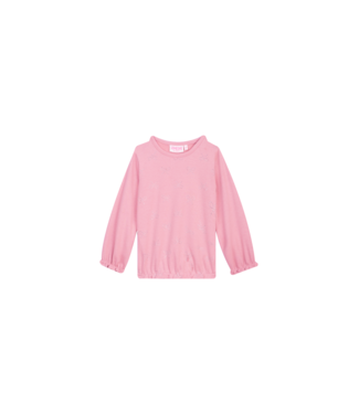 Someone winter t-shirt meisjes - licht roze - Lizanne