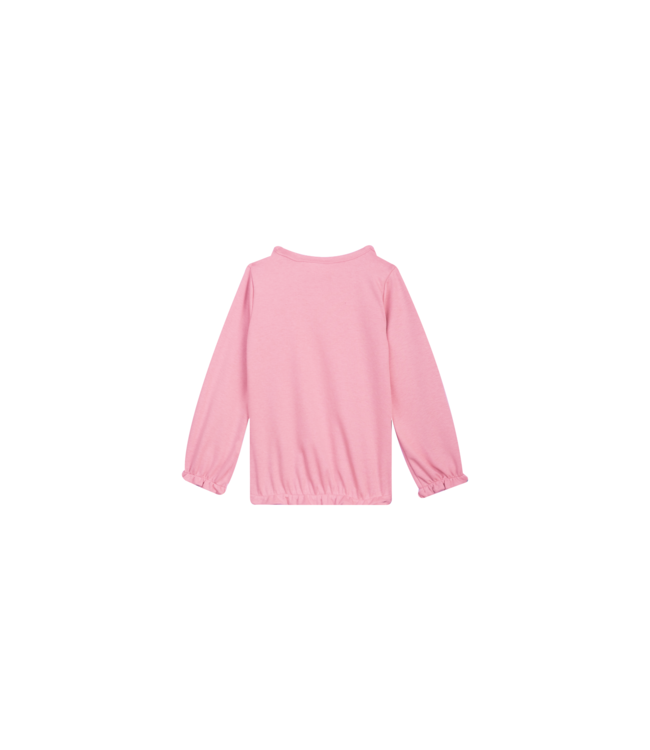 Someone winter t-shirt meisjes - licht roze - Lizanne