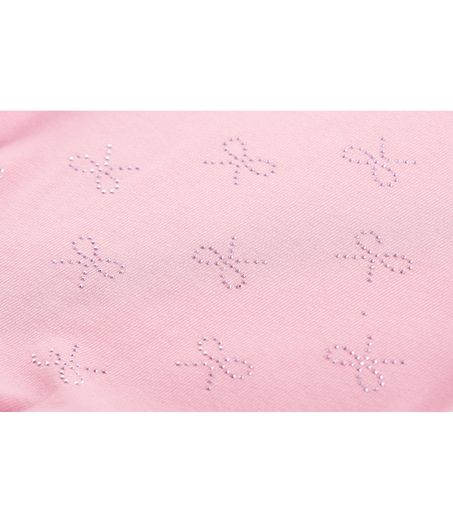 Someone winter t-shirt meisjes - licht roze - Lizanne