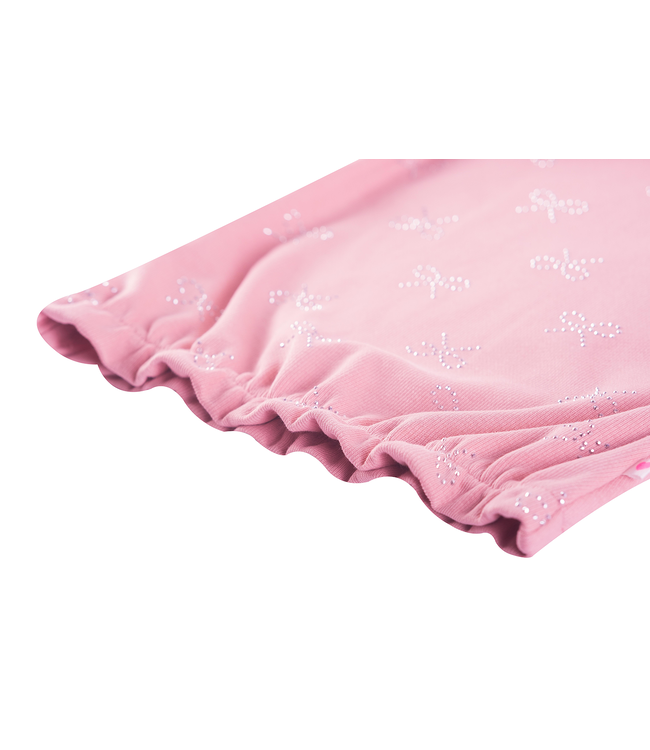 Someone winter t-shirt meisjes - licht roze - Lizanne