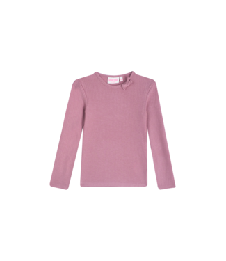 Someone winter t-shirt meisjes - licht paars - Lizanne