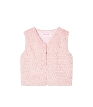 Someone winter gilet meisjes - licht roze - Lizanne