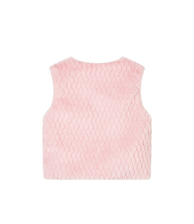 Someone winter gilet meisjes - licht roze - Lizanne