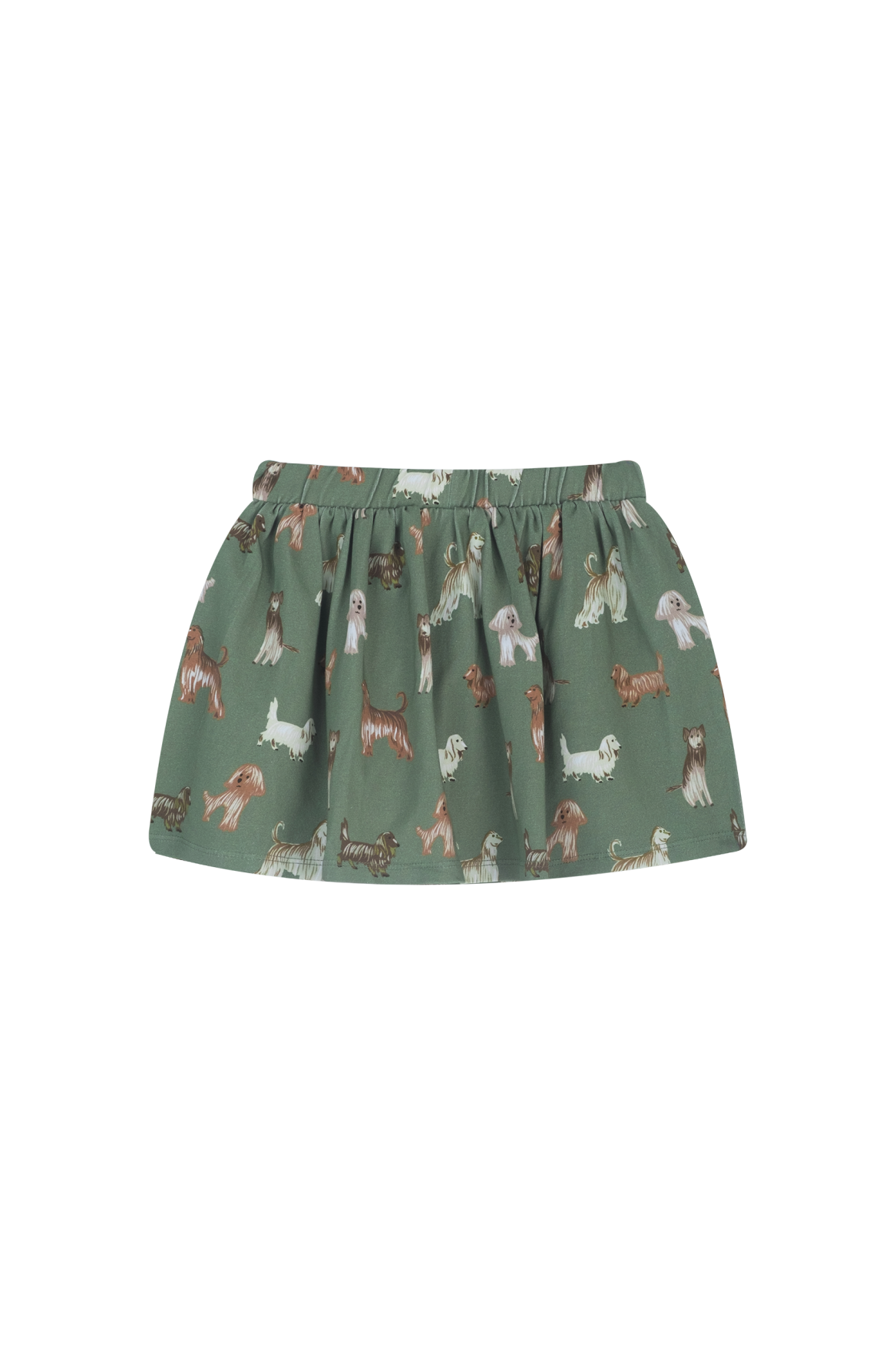 Someone winter rok meisjes - khaki groen - Nel afbeelding