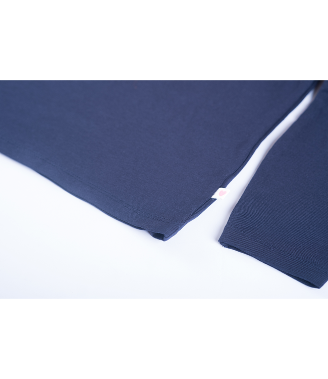 Someone winter t-shirt meisjes - navy blauw - longsleeve - Scottie