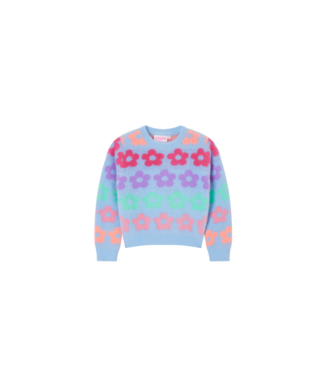 Someone winter sweater meisjes - licht blauw - Talia