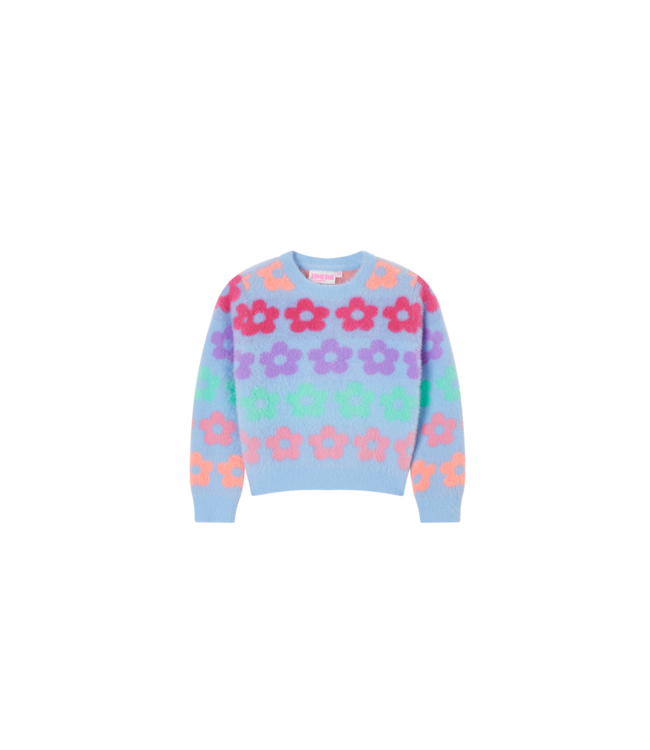 Someone winter sweater meisjes - licht blauw - Talia