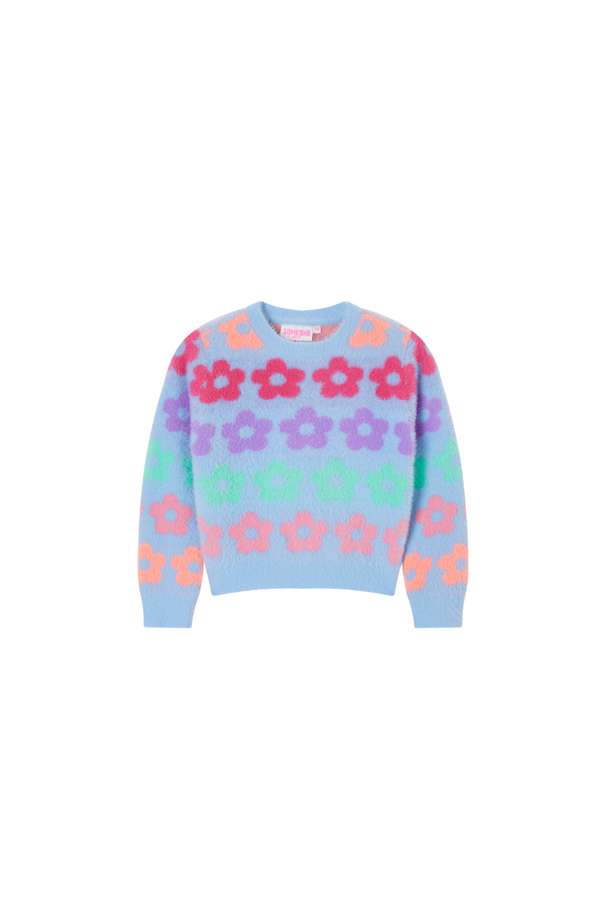Someone winter sweater meisjes - licht blauw - Talia afbeelding