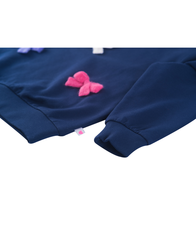 Someone winter sweater meisjes - navy blauw - Talia