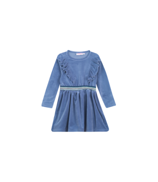 Someone winter jurk meisjes - blauw - Talia