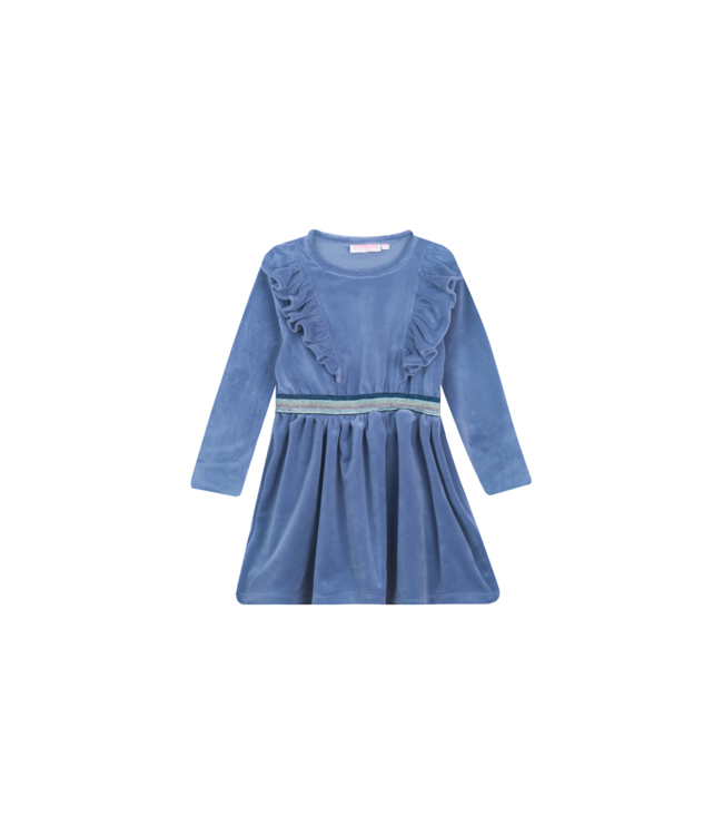 Someone winter jurk meisjes - blauw - Talia