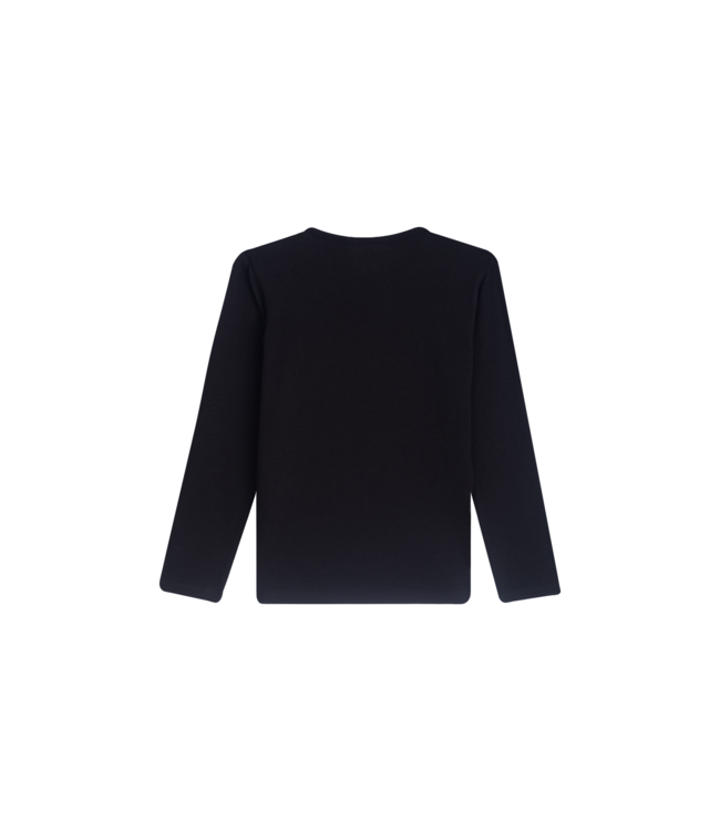 Someone winter t-shirt meisjes - zwart - longsleeve - Willa