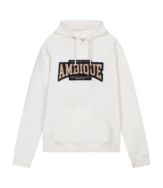 Ambique winter hoodie jongens - Vincent - ecru