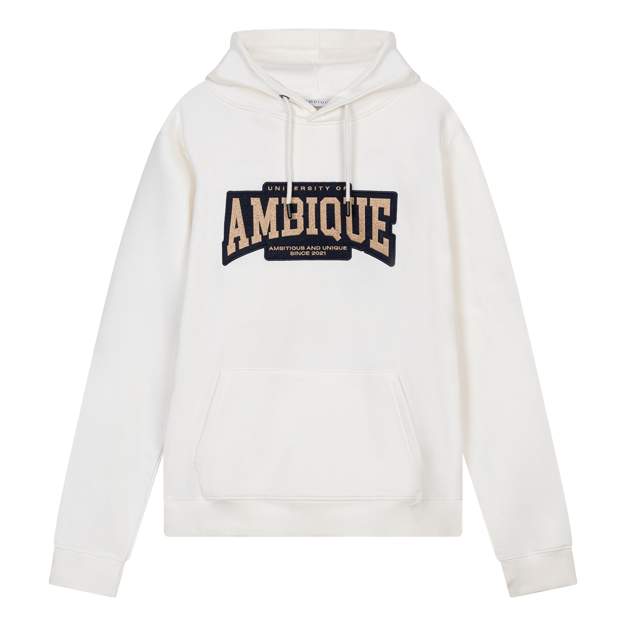 Ambique winter hoodie jongens - Vincent - ecru afbeelding
