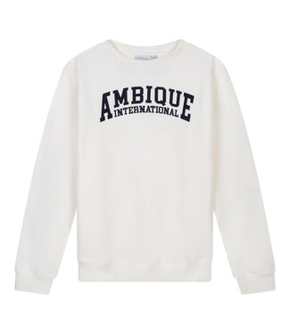 Ambique winter sweater jongens - Ivan - ecru