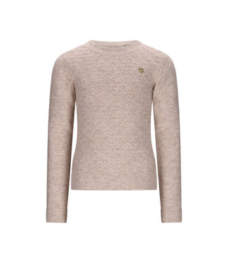 Le Chic winter top meisjes - goud - Okido - gebreid